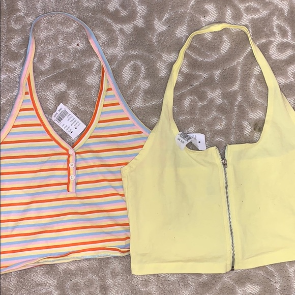 PacSun Tops - Two new with tags PacSun halter tops